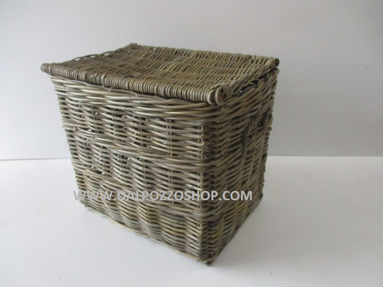 CK9010/83 CESTO PORTABIANCHERIA IN GIUNCO CM 62X50X56 H CK9010/83 CESTO PORTABIANCHERIA IN GIUNCO CM 62X50X56 H